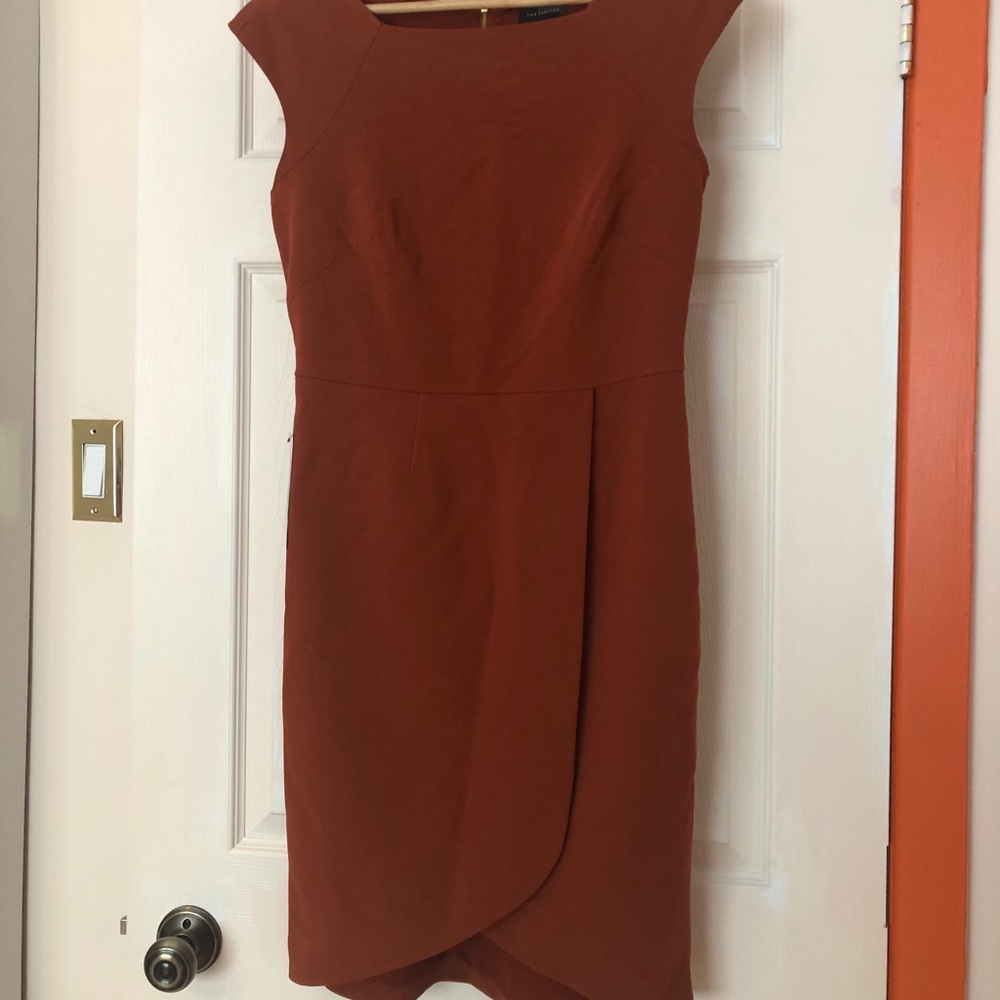 Burnt Orange Dress